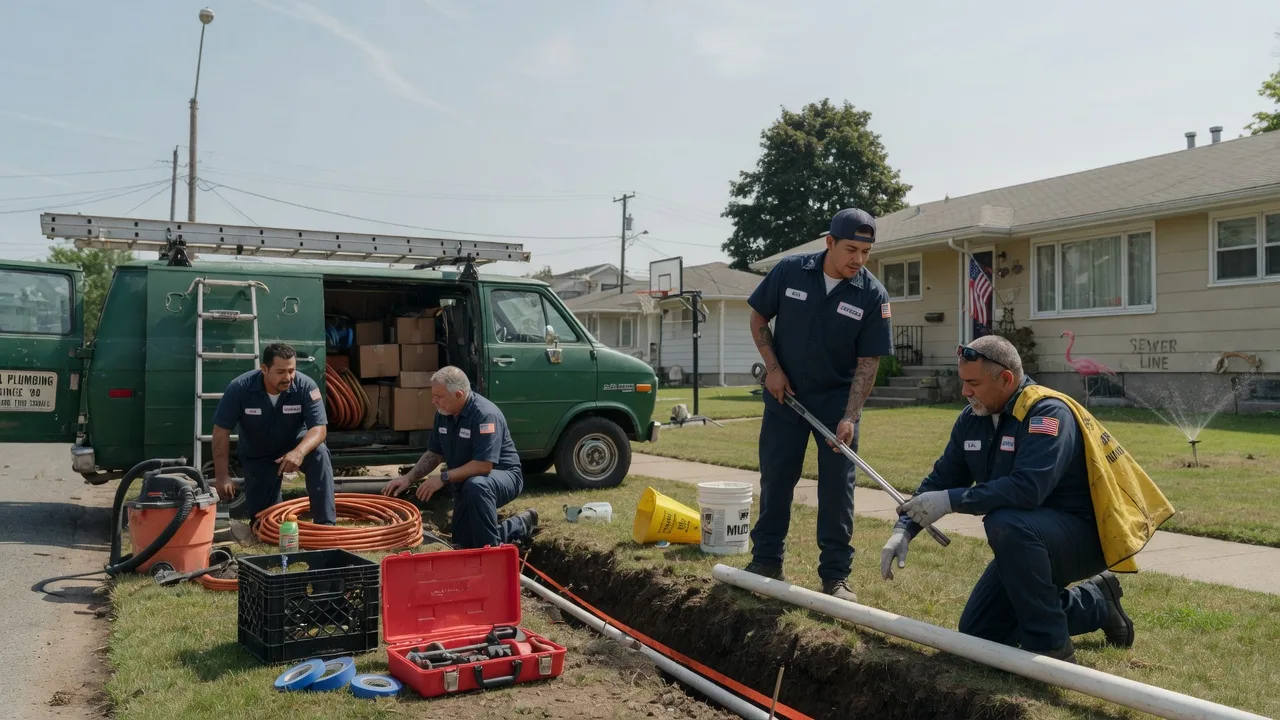 Gas Line Installation in Whiteville, NC near me