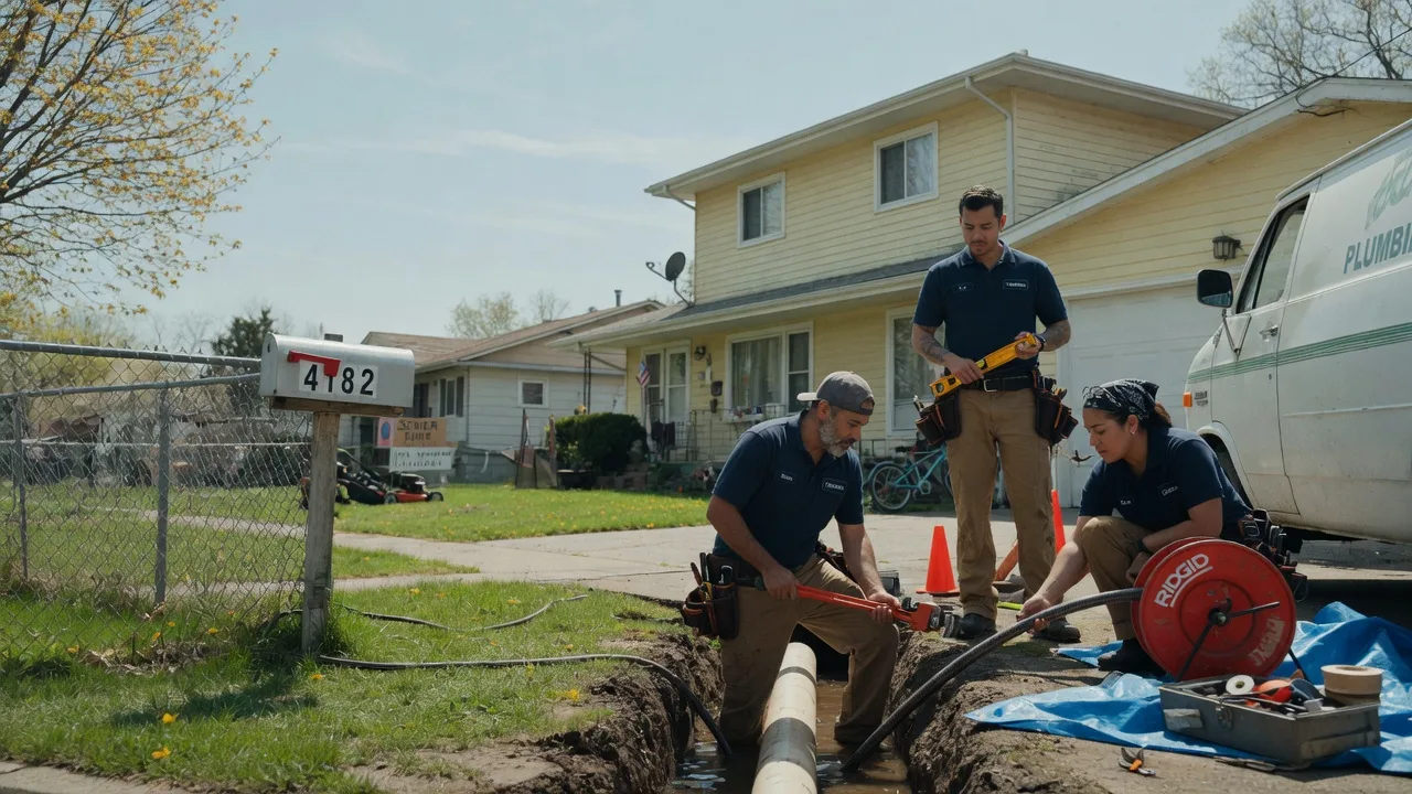 Gas Line Repair in Whiteville, NC near me